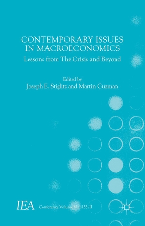 Stiglitz, Joseph E / Kenneth A Loparo (Hrsg.). Contemporary Issues in Macroeconomics - Lessons from the Crisis and Beyond. Springer Nature Singapore, 2015.