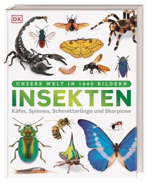 Ffrancon Dowds, Ben / Mills, Andrea et al. Unsere Welt in 1000 Bildern. Insekten - Käfer, Spinnen, Schmetterlinge und Skorpione. Die Welt der Gliederfüßer einfach erklärt. Für Kinder ab 8 Jahren. Dorling Kindersley Verlag, 2026.