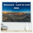 Dänemark - Land im Licht (hochwertiger Premium Wandkalender 2024 DIN A2 quer), Kunstdruck in Hochglanz
