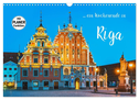 Ein Wochenende in Riga (Wandkalender 2024 DIN A3 quer), CALVENDO Monatskalender