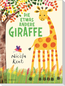 Die etwas andere Giraffe