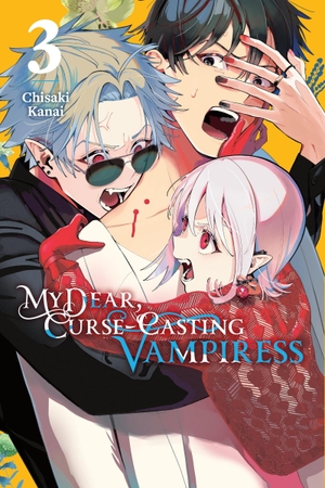 Kanai, Chisaki / Giuseppe Di Martino. My Dear, Curse-Casting Vampiress, Vol. 3. Hodder Paperbacks, 2024.