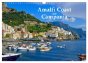 Amalfi Coast and Campania (Wall Calendar 2025 DIN A3 landscape), CALVENDO 12 Month Wall Calendar