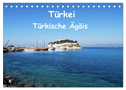 Türkei - Türkische Ägäis (Tischkalender 2025 DIN A5 quer), CALVENDO Monatskalender