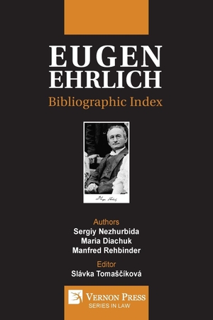 Nezhurbida, Sergiy / Maria Diachuk. Eugen Ehrlich - Bibliographic Index. Vernon Press, 2018.