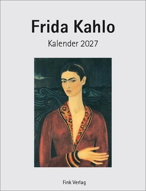 Frida Kahlo 2027 - Kunst-Einsteckkalender. Fink Emil, 2026.