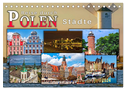 Reise durch Polen ¿ Städte (Tischkalender 2024 DIN A5 quer), CALVENDO Monatskalender