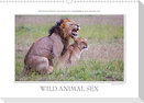 Emotional Moments: Wild Animal Sex. UK-Version (Wall Calendar 2022 DIN A3 Landscape)