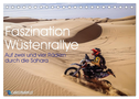 Faszination Wüstenrallye (Tischkalender 2024 DIN A5 quer), CALVENDO Monatskalender