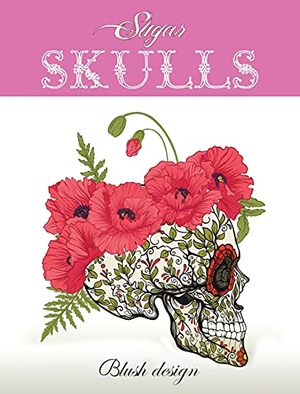 Design, Blush. Sugar Skulls - Adult Coloring Book. ValCal Software Ltd, 2019.