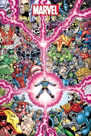 Starlin, Jim / Jenkins, Paul et al. Marvel: The End Omnibus. Marvel Comics, 2025.