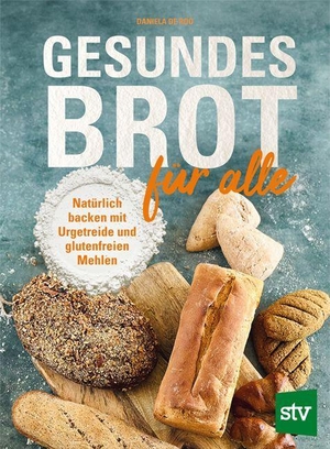 de Roo, Daniela. Gesundes Brot für alle - Natürlich backen mit Urgetreide und glutenfreien Mehlen. Stocker Leopold Verlag, 2026.