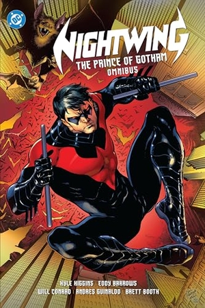Higgins, Kyle / Scott Snyder. Nightwing: The Prince of Gotham Omnibus. DC Comics, 2025.