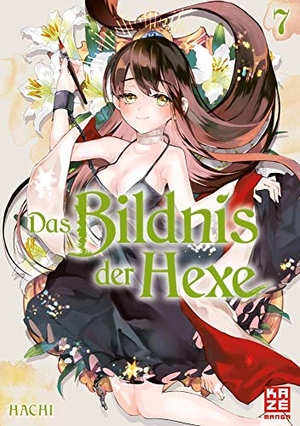 Hachi. Das Bildnis der Hexe - Band 7. Pegasus Manga, 2021.
