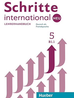 Kalender, Susanne / Petra Klimaszyk. Schritte international Neu 5. Lehrerhandbuch - Deutsch als Fremdsprache. Hueber Verlag GmbH, 2018.