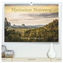 Mystischer Malerweg (hochwertiger Premium Wandkalender 2024 DIN A2 quer), Kunstdruck in Hochglanz