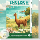 Englisch lernen mit lustigen Kurzgeschichten (A2-B1) - The Therapy Alpacas of Truro (+ Audio-CD)