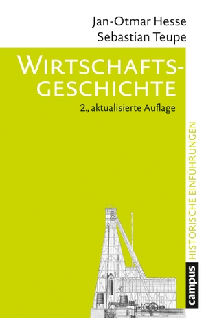 Hesse, Jan-Otmar / Sebastian Teupe. Wirtschaftsgeschichte - Entstehung und Wandel der modernen Wirtschaft. Campus Verlag GmbH, 2019.