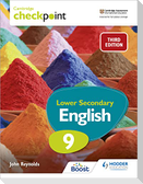 Cambridge Checkpoint Lower Secondary English Student's Book 9 Third Edition