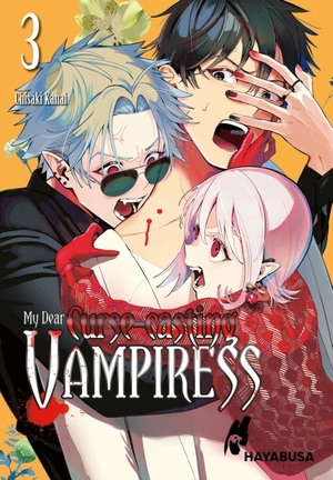 Kanai, Chisaki. My Dear Curse-casting Vampiress 3 - Moderne und blutige Dark-Fantasy mit einer außergewöhnlichen Vampirjägerin. Carlsen Verlag GmbH, 2023.
