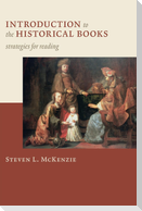 Introduction to the Historical Books