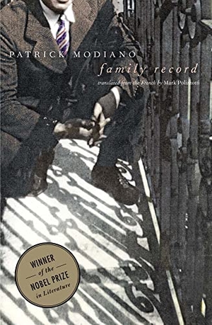 Modiano, Patrick. Family Record. Yale University Press, 2019.