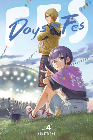 Oka, Kanato. Days on Fes, Vol. 4. Yen Press, 2022.