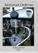 Motorrad Oldtimer - Motoransichten (Tischkalender 2022 DIN A5 hoch)