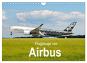 Flugzeuge von Airbus (Wandkalender 2024 DIN A4 quer), CALVENDO Monatskalender
