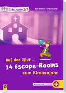 Auf der Spur ... 14 Escape-Rooms zum Kirchenjahr