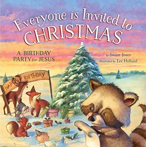 Jones, Susan. Everyone Is Invited to Christmas. Good Books, 2018.