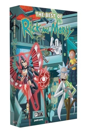 Starks, Kyle / Ferrier, Ryan et al. The Best of Rick and Morty Slipcase Collection. Oni Press, 2024.