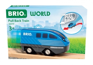 BRIO World - Lok mit Rückziehmotor. Ravensburger Spieleverlag, 2025.