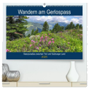 Wandern am Gerlospass - Naturparadies zwischen Tirol und Salzburger Land (hochwertiger Premium Wandkalender 2025 DIN A2 quer), Kunstdruck in Hochglanz