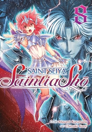 Kurumada, Masami. Saint Seiya: Saintia Sho Vol. 8. Seven Seas Entertainment, 2019.