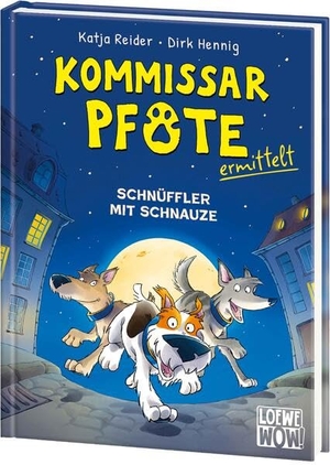 Reider, Katja. Kommissar Pfote ermittelt (Band 1) - Schnüffler mit Schnauze - Was machen Polizeihunde nach Dienstschluss? - Humorvolle Detektivgeschichten mit spannenden Kriminalfällen für Kinder ab 7 Jahren. Loewe Verlag GmbH, 2026.