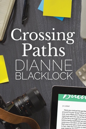 Blacklock, Dianne. Crossing Paths. Dianne Blacklock, 2017.
