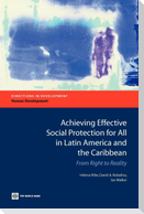 Achieving Effective Social Protection for All in Latin America and the Caribbean