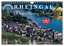 Rheingau - Rhein Riesling Kultur (Wandkalender 2024 DIN A4 quer), CALVENDO Monatskalender