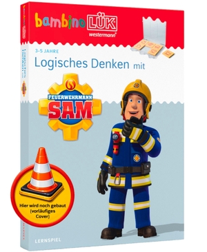 Bierwald, Wibke. bambinoLÜK-Set. Konzentrationsspiele mit Feuerwehrmann Sam - Kindergarten/Vorschule. Westermann Lernwelten, 2026.