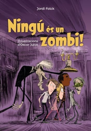 Folck, Jordi / Julve, Óscar et al. Ningú és un zombi. Editorial Barcanova, 2019.