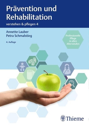Lauber, Annette / Petra Schmalstieg (Hrsg.). Verstehen und Pflegen. Band 04. Prävention und Rehabilitation. Georg Thieme Verlag, 2017.