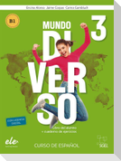 Mundo Diverso 3. Kurs- und Arbeitsbuch + Digitale Ausgabe