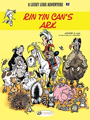Jul. Rin Tin Can's Ark. Cinebook Ltd, 2023.
