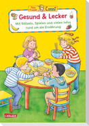 Conni Gelbe Reihe (Beschäftigungsbuch): Gesund & lecker