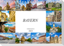 Bayern Impressionen (Tischkalender 2023 DIN A5 quer)