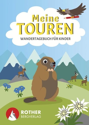 Eisendle, Carmen. Meine Touren - Wandertagebuch für Kinder - Mit bunt illustrierten Seiten und viel Platz zum Malen, Basteln und Einkleben sowie coolen Ideen für Spiele und Rätsel. Bergverlag Rother, 2026.