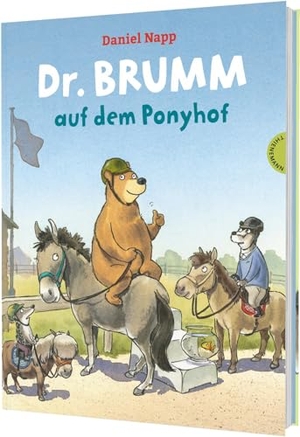 Napp, Daniel. Dr. Brumm: Dr. Brumm auf dem Ponyhof - Witzige Pferde-Vorlesegeschichte. Thienemann, 2022.