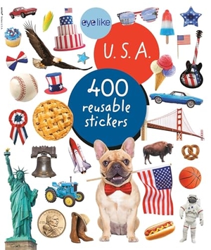 Publishing, Workman. Eyelike Stickers U.S.A.. Workman Publishing, 2026.