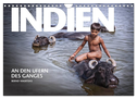 INDIEN An den Ufern des Ganges (Wandkalender 2024 DIN A4 quer), CALVENDO Monatskalender